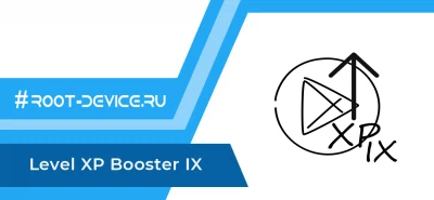 Level XP Booster IX