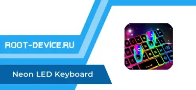 Neon LED Keyboard (Premium)